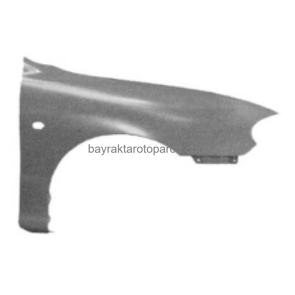 Hyundai Elantra Ön Çamurluk Delikli Sağ 1999-2000