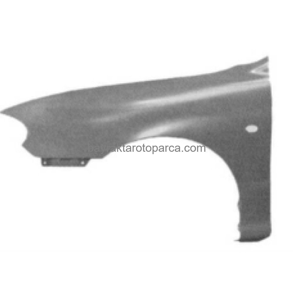 Hyundai Elantra Ön Çamurluk Delikli Sol 1999-2000