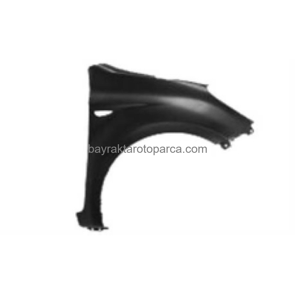 Hyundai İ20 Ön Çamurluk Delikli Sağ  2009-