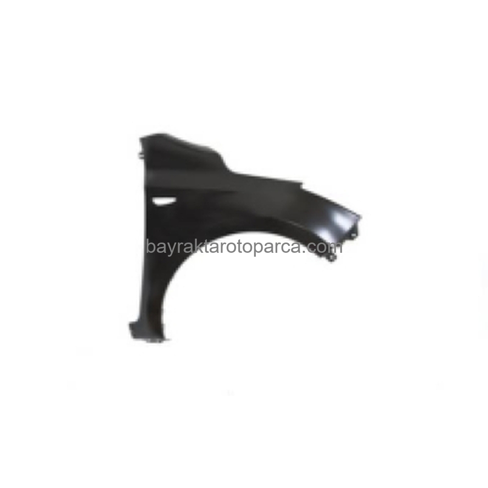 Hyundai İ20 Ön Çamurluk Delikli Sağ  2011-