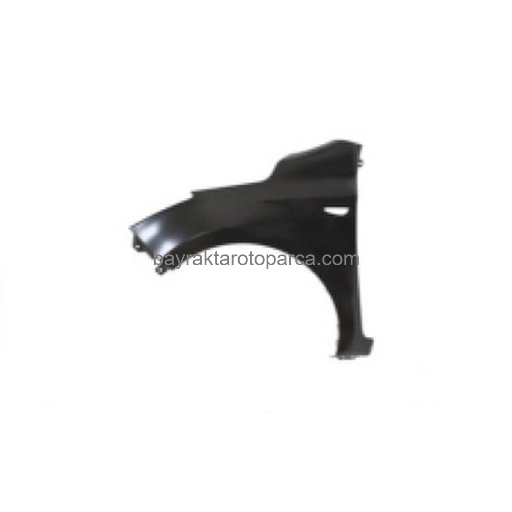 Hyundai İ20 Ön Çamurluk Delikli Sol  2011-