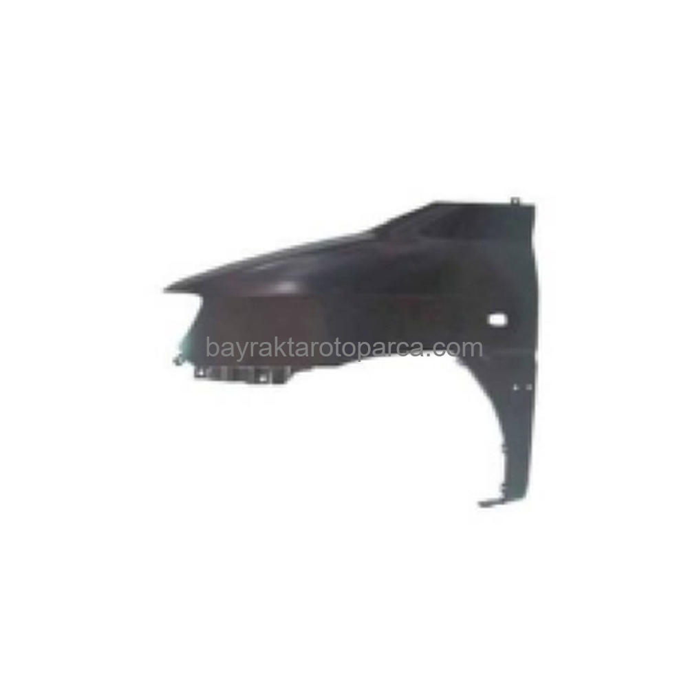 Hyundai Matrıx Ön Çamurluk Delikli Sol  2002-