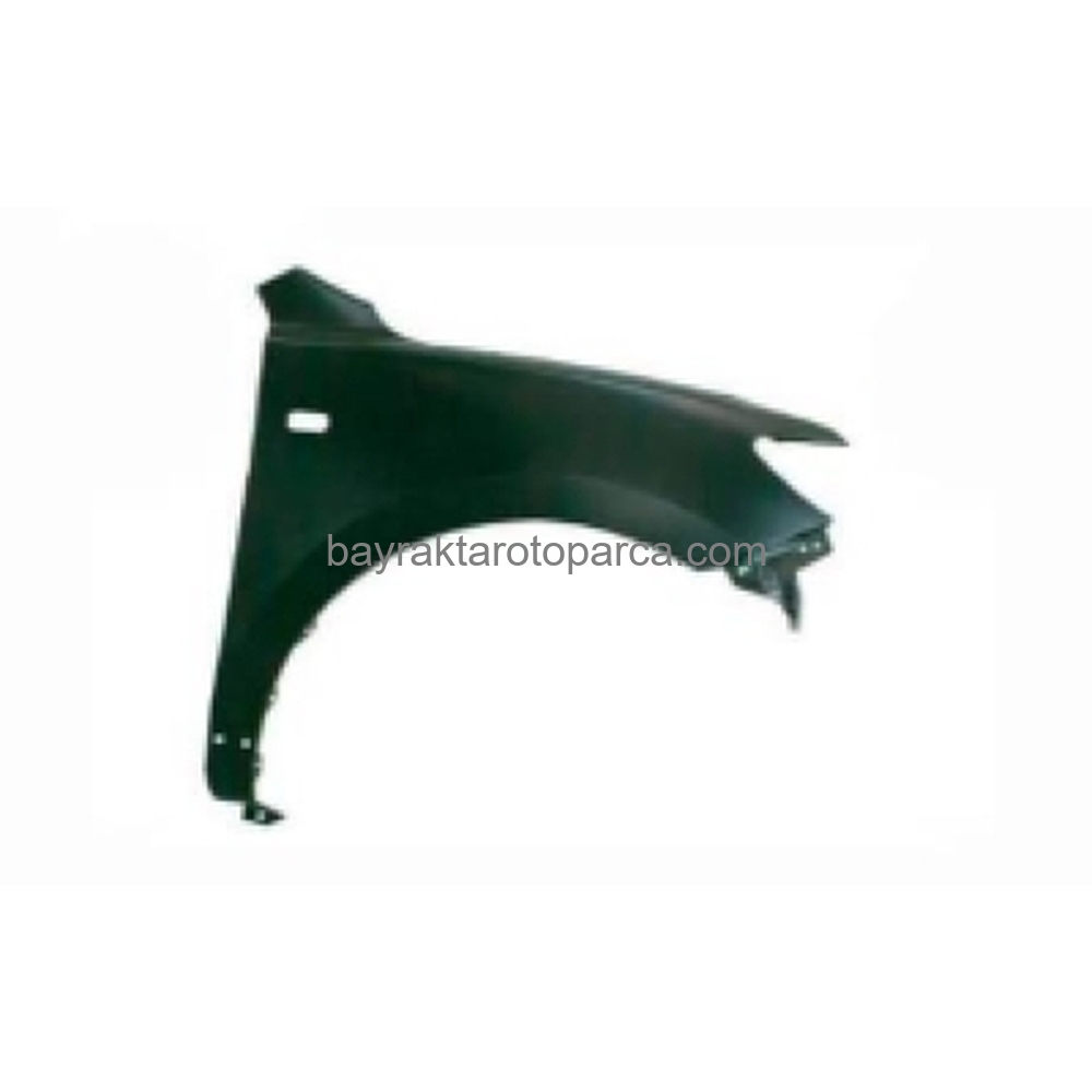 Hyundai Santa Fe Ön Çamurluk Kuşaklı  Sinyalli Delikli Sağ  2007-