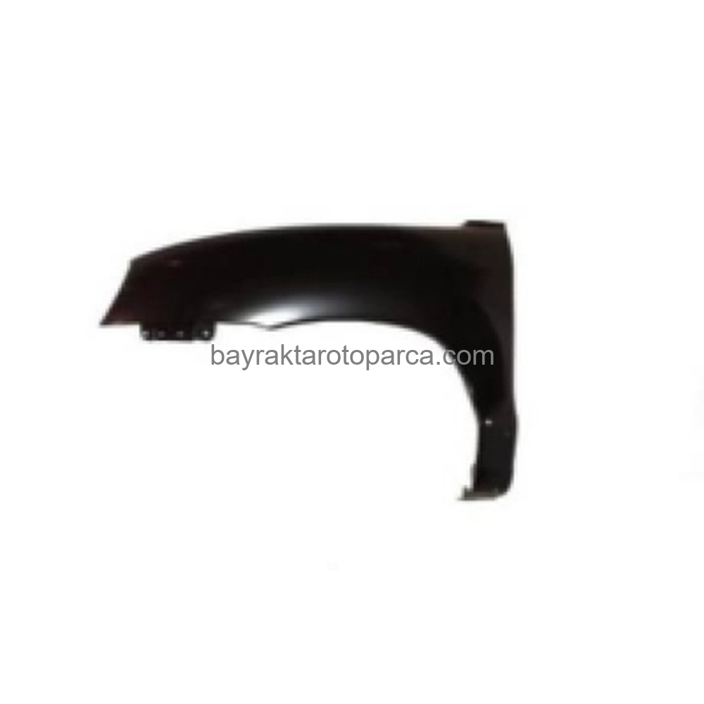 Hyundai Santa Fe Ön Çamurluk Çıta Delikli Sol  2000-2006