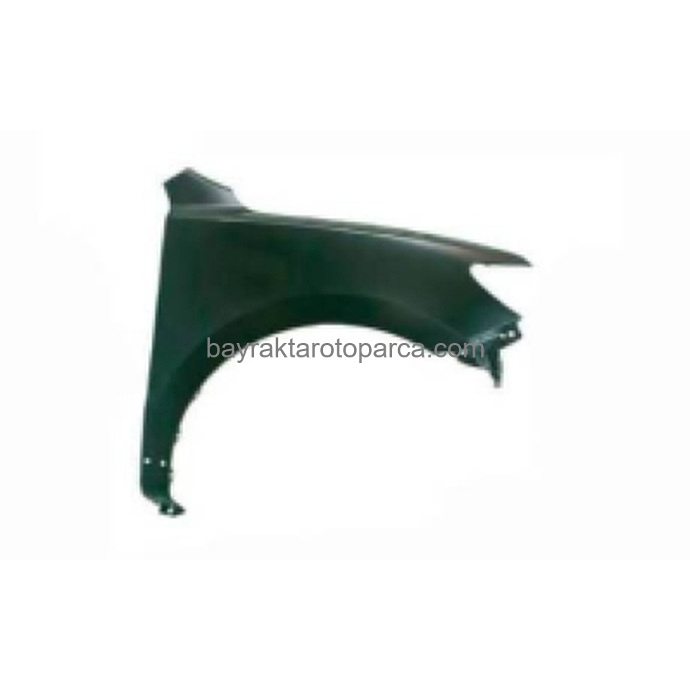 Hyundai Santa Fe Ön Çamurluk Kuş Delikli Sağ  2007-