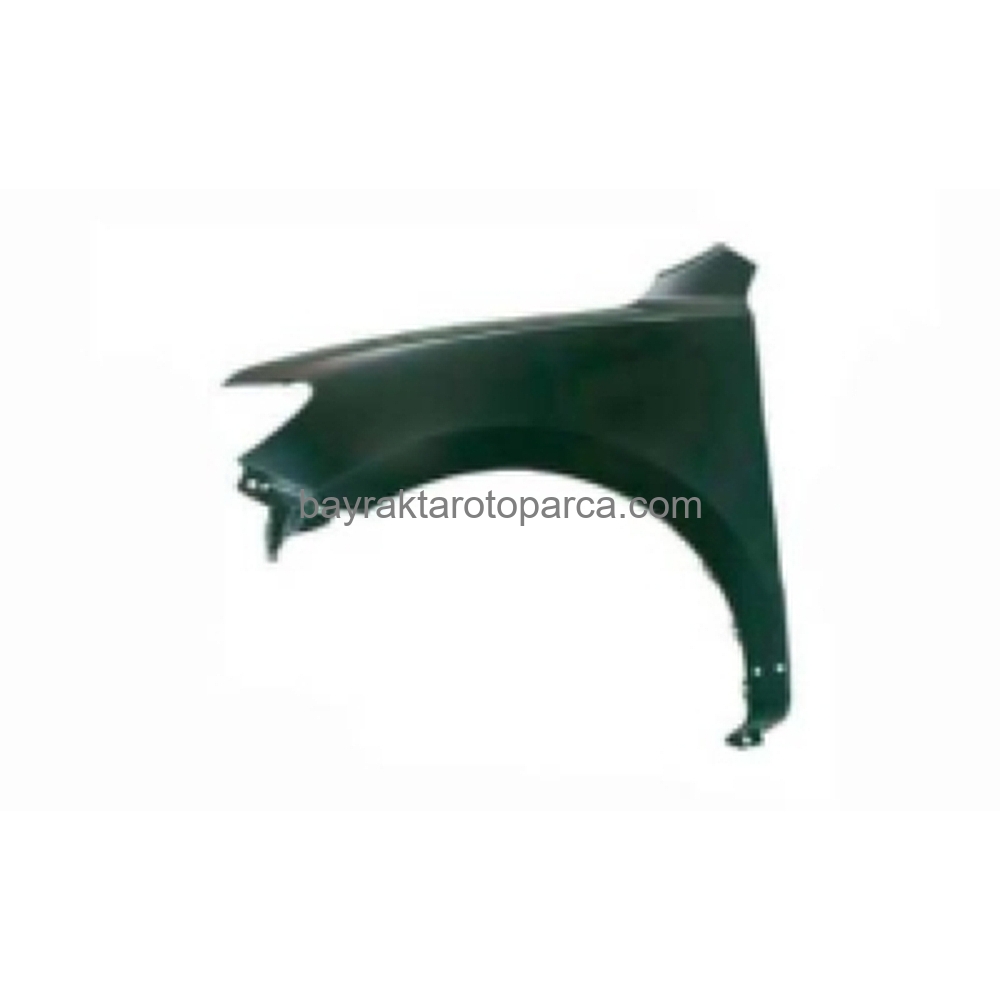 Hyundai Santa Fe Ön Çamurluk Kuş Delikli Sol  2007-