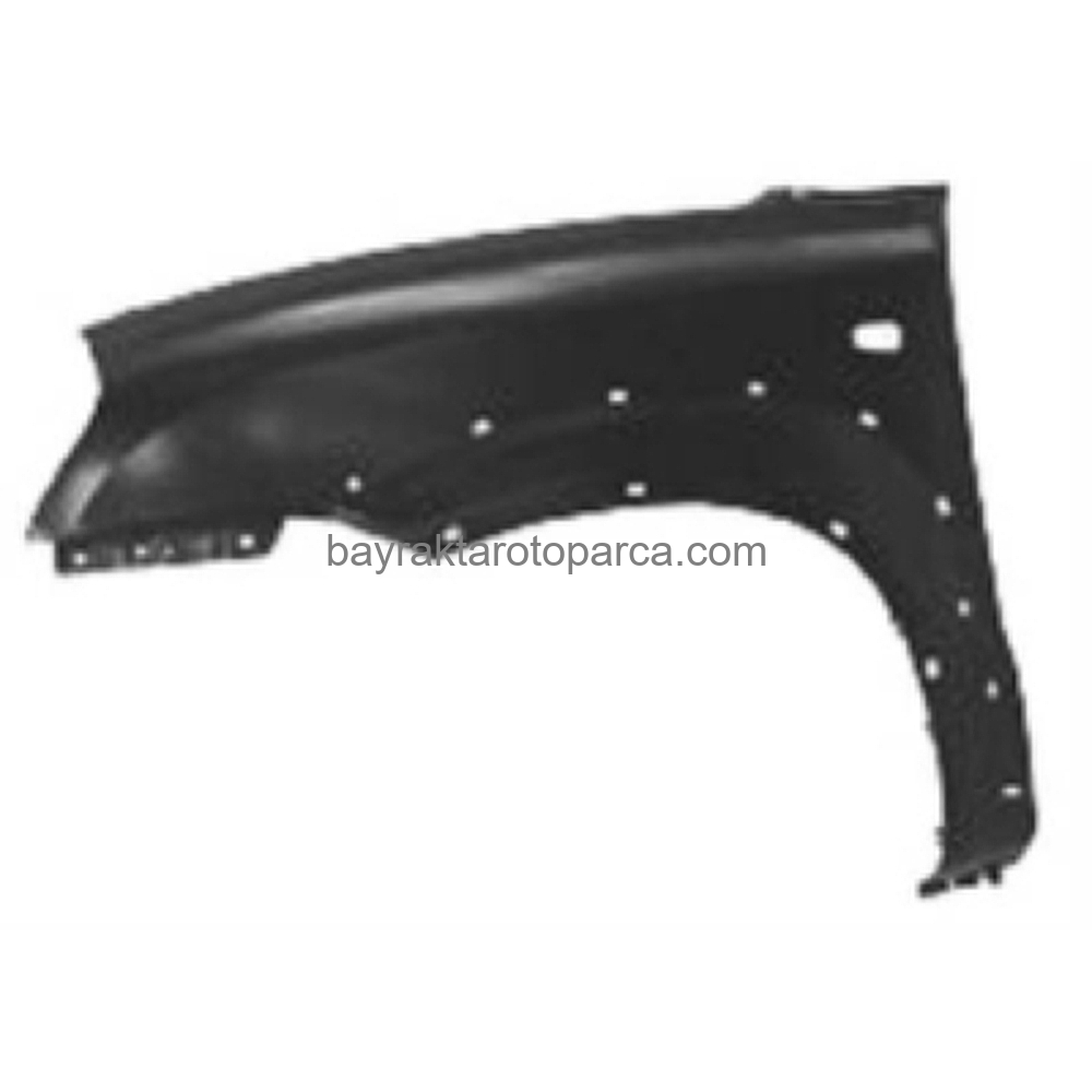 Hyundai Tucson Ön Çamurluk  Sinyal  Kaplama Delikli  Sol  2004-