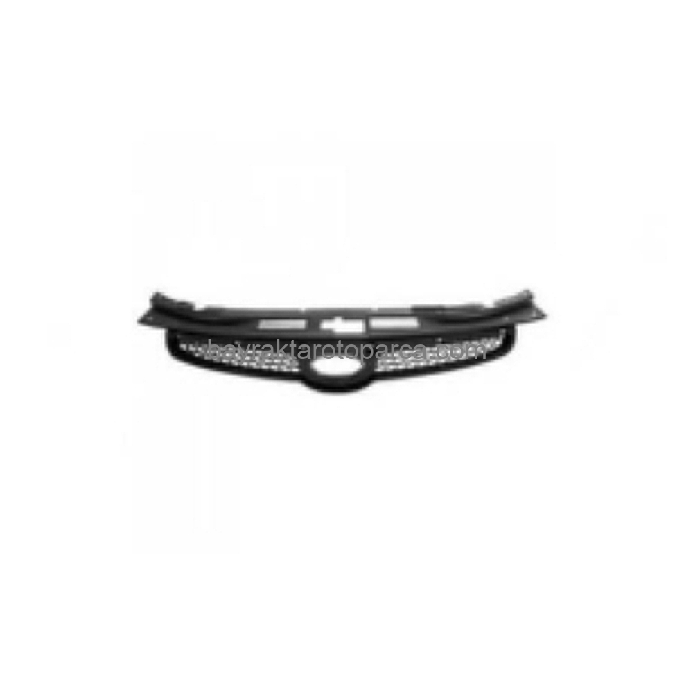 Hyundai İ30 Ön Panjur  Siyah 2007-