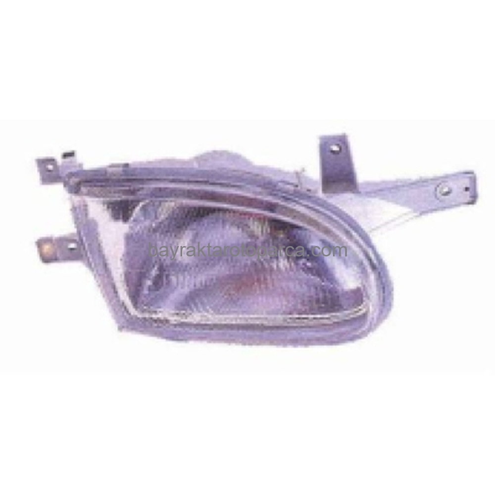 Hyundai Accent Ön Far Sağ  1998-1999