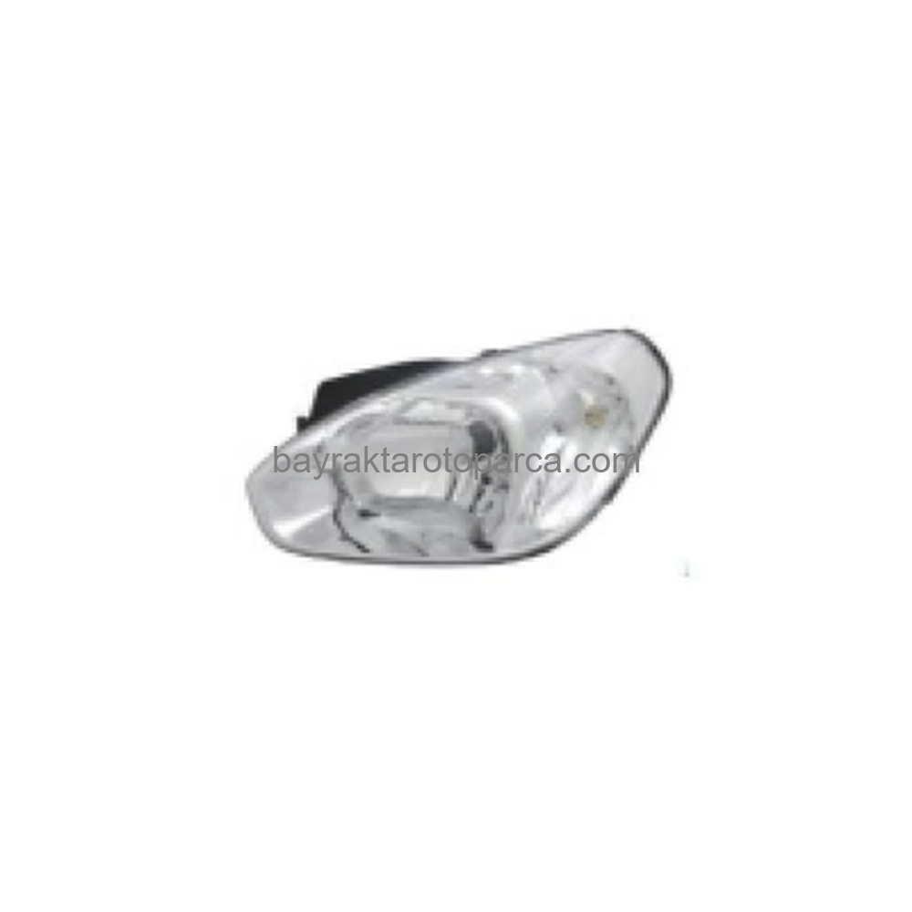 Hyundai Accent Ön Far Elektrikli Beyaz  Sinyal Sol  2006-
