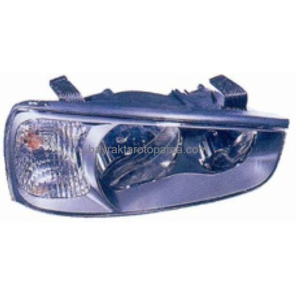 Hyundai Elantra Ön Far Manuel Sağ 2001-2003