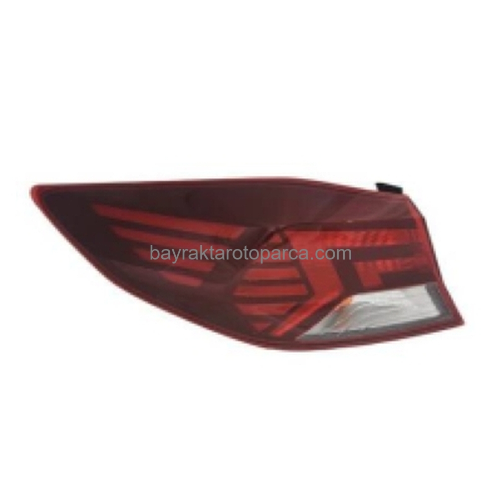 Hyundai Elantra Arka Stop Sol  2018-