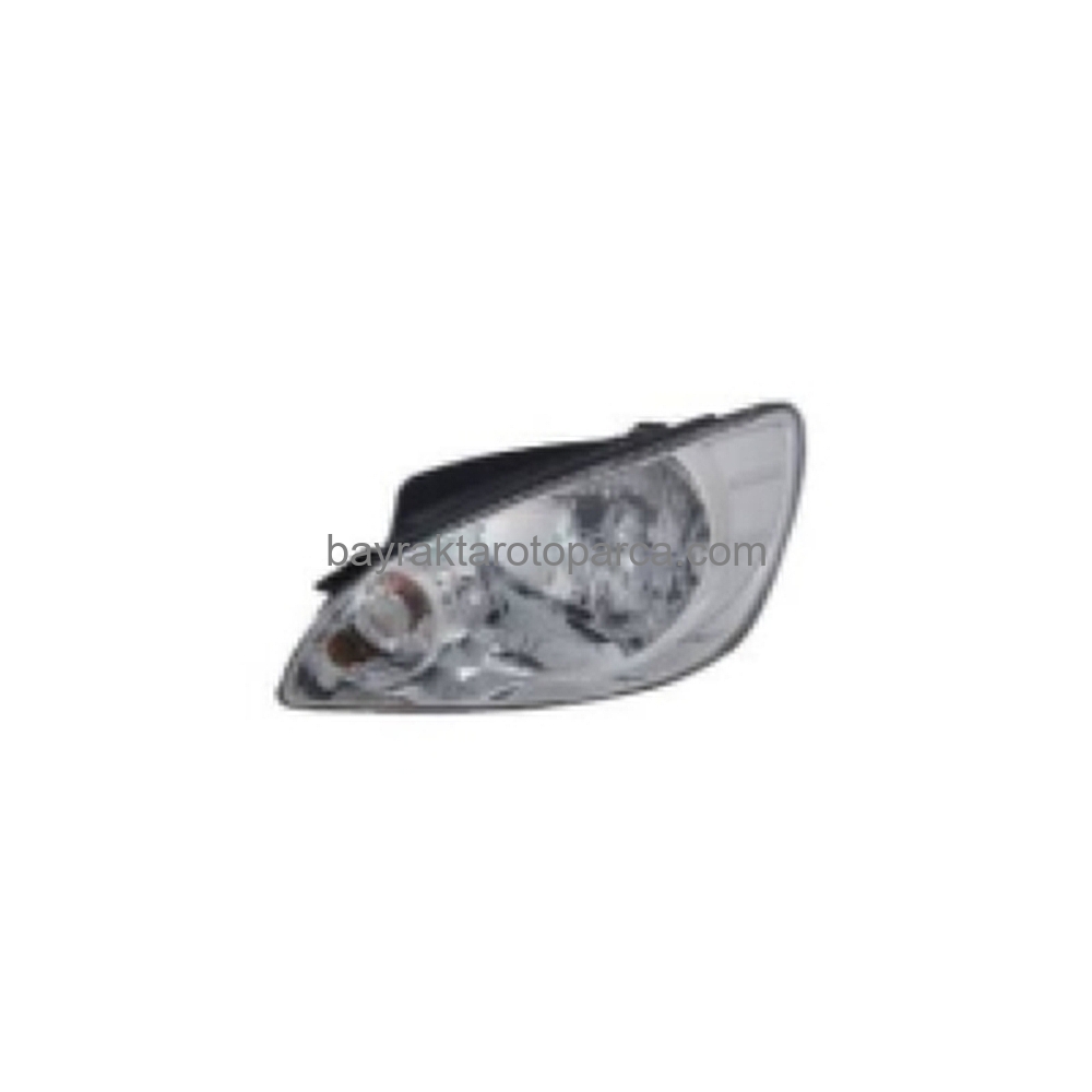 Hyundai Getz Ön Far Elektrikli Motorlu  Soketli Sol  2006-2011