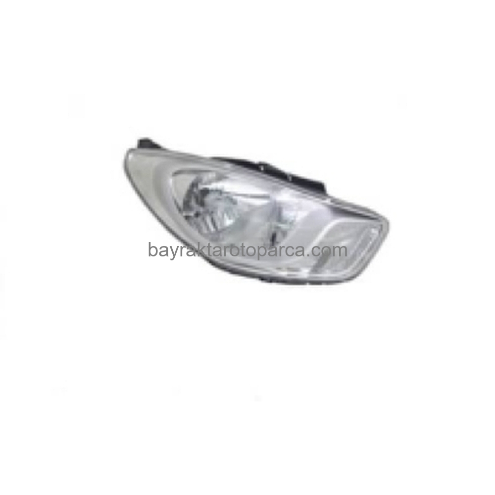 Hyundai İ10 Ön Far Krom Elektrikli Motorlu  Sağ  2010-