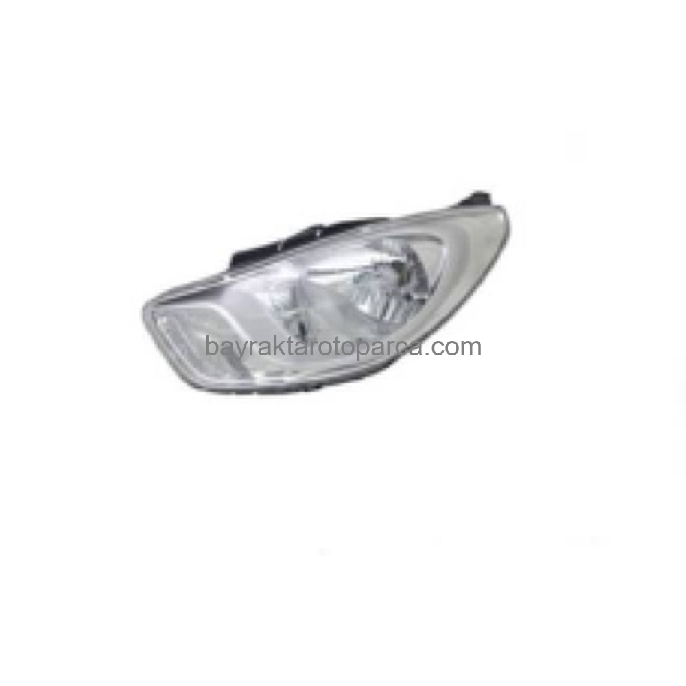 Hyundai İ10 Ön Far Krom Elektrikli Motorlu  Sol  2010-