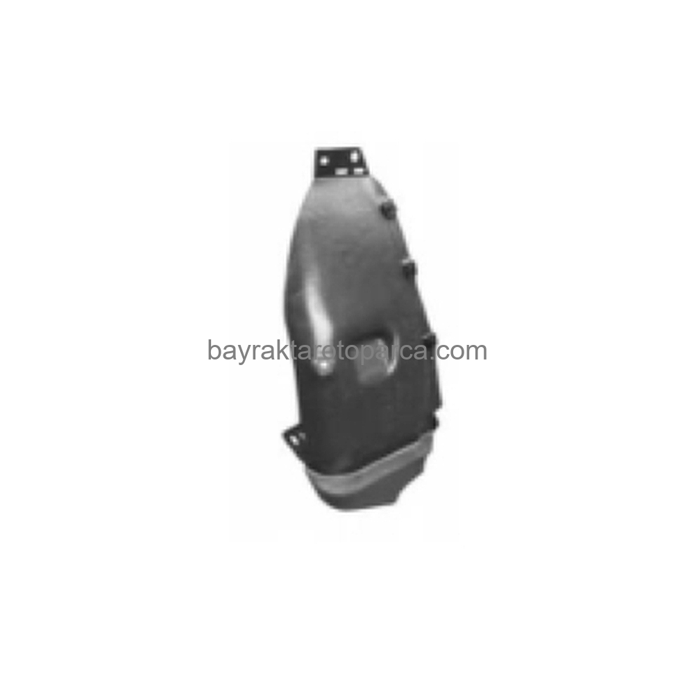 Hyundai Accent Blue Arka Çamurluk Davlumbazı   Sol  2010-