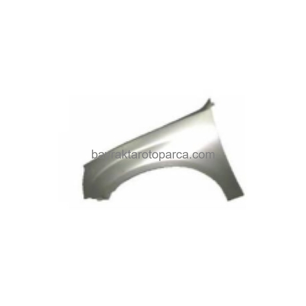 Isuzu D-Max Ön Çamurluk Sin Delikli 4X4 Sol 2007-2009