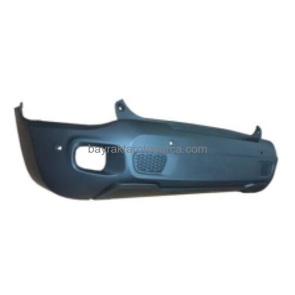 Jeep Renegade Arka Tampon Sensör  Delikli  2013-