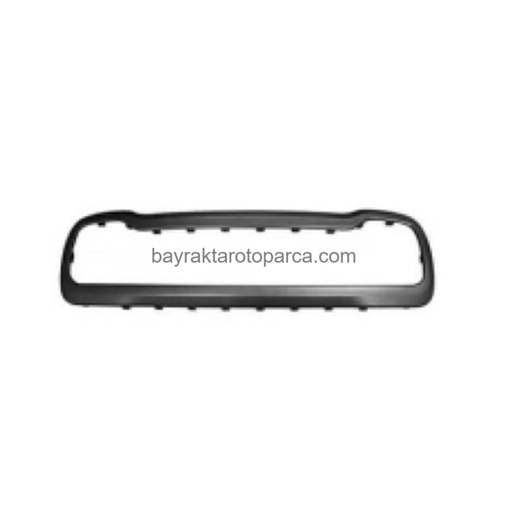 Jeep Renegade Ön Tampon Panjur Çerçevesi Siyah 2013-