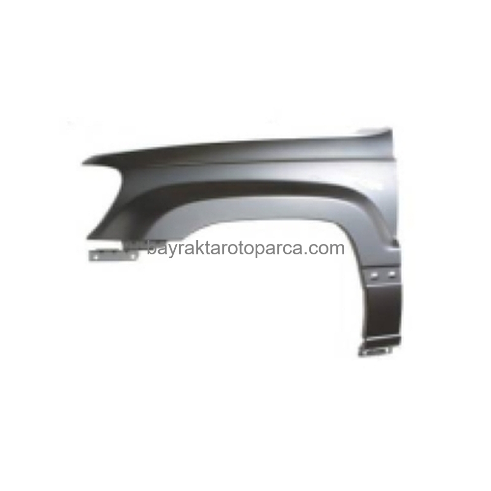 Jeep Grand Cherokee Ön Çamurluk Sol 1999-2004
