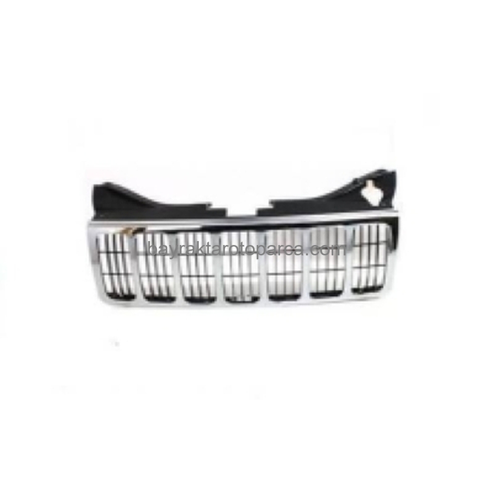 Jeep Grand Cherokee Ön Panjur Krom Siyah 2005-