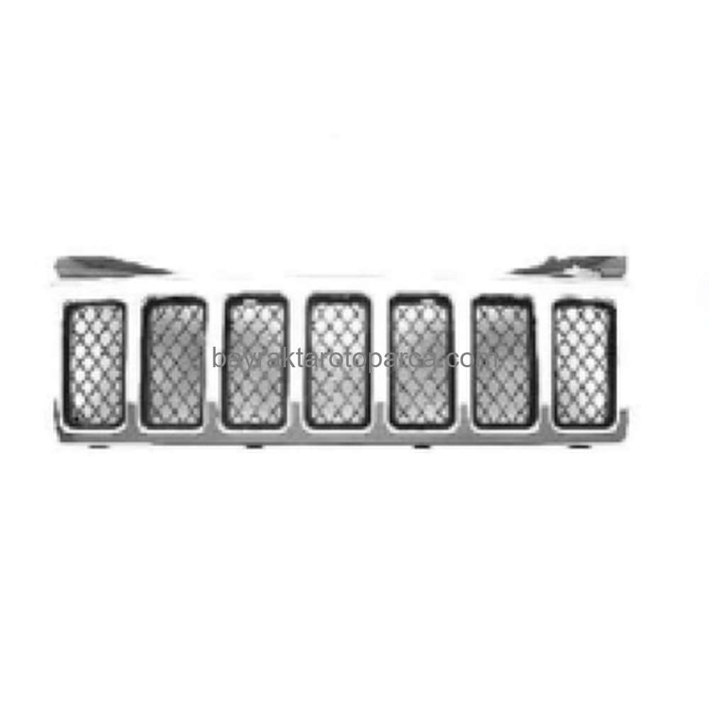 Jeep Grand Cherokee Ön Panj Krom Çerçeveli 2008-