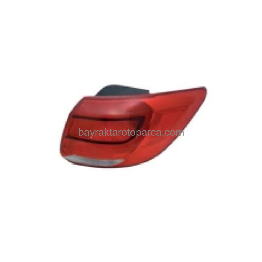 Kia Sportage Arka Stop Sol 2014-2015