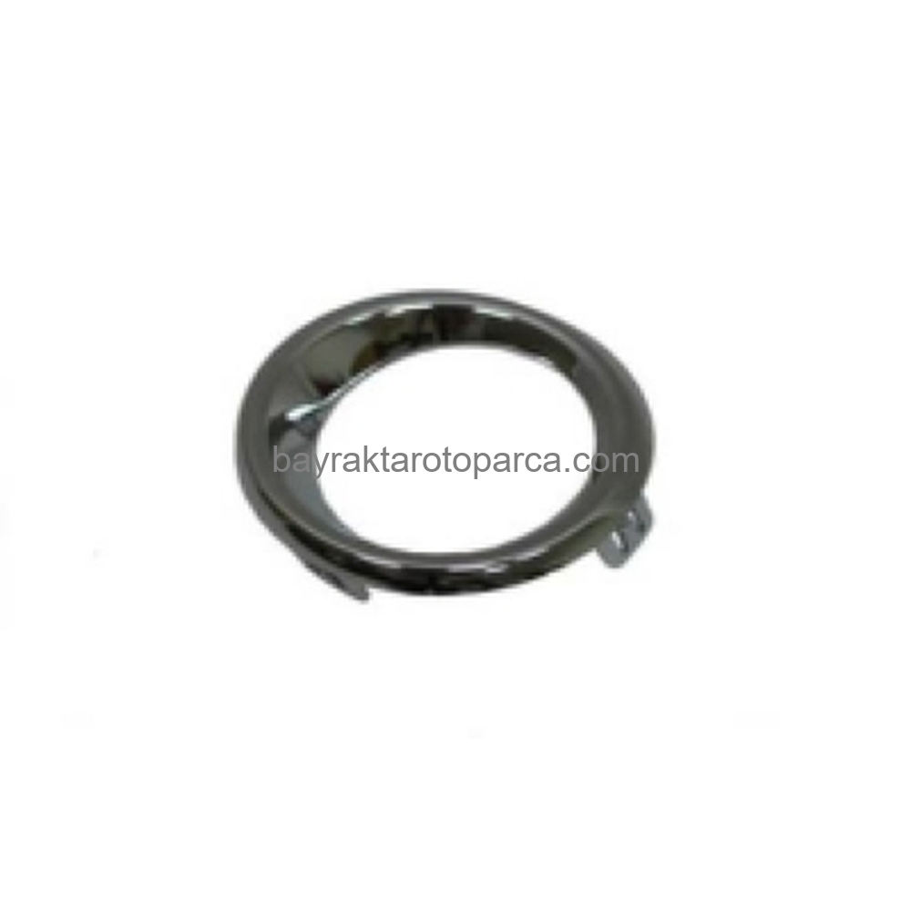 Mazda 3 Sis Far Çerçevesi Delikli  Krom Sol  2013-