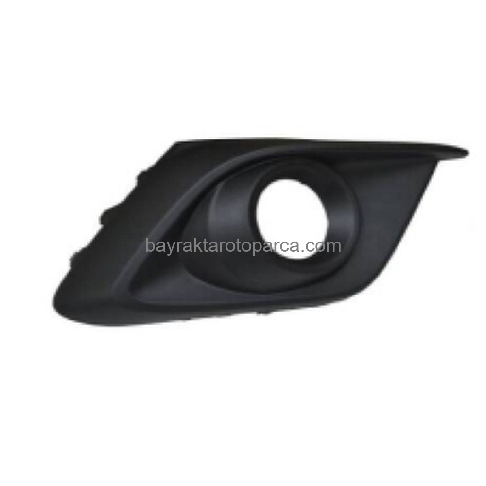 Mazda 3 Ön Tampon Panjuru Delikli Sağ 2013-