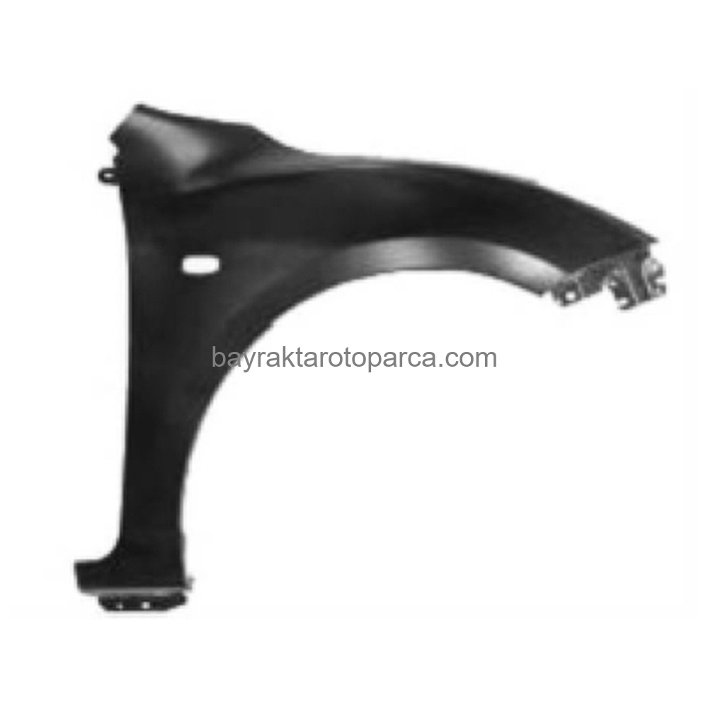 Mazda 3 Ön Çamurluk Delikli Sağ 2009-