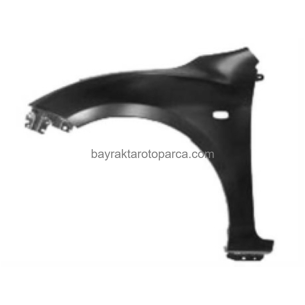 Mazda 3 Ön Çamurluk Delikli Sol  2009-