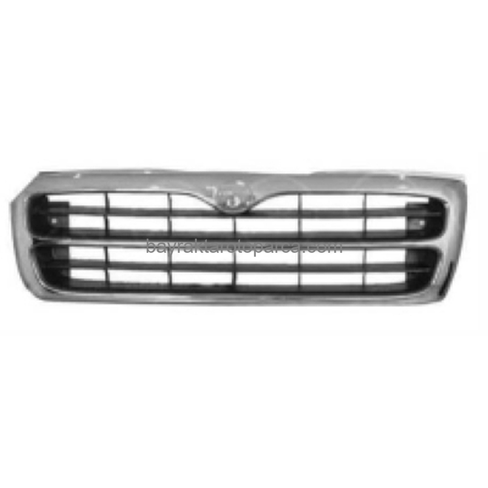 Mazda B2500 Ön Panjur Krom 1997-1998