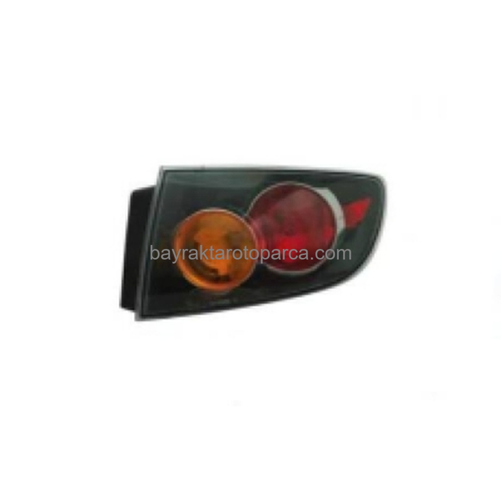 Mazda 3 Arka Stop Byz Siyah  Sedan  Sağ 2003-2006