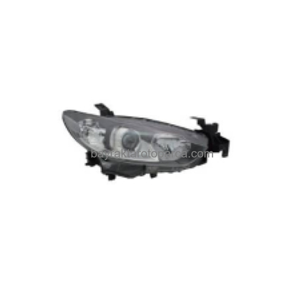 Mazda 6 Ön Far Elektrikli Sağ 2011-