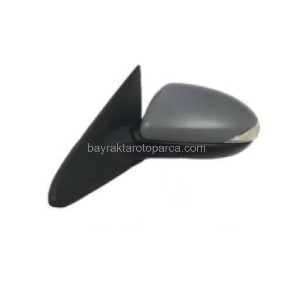 Mazda 3 Dış Ayna Elektrikli Isıtmalı Astarlı Sol  2009-