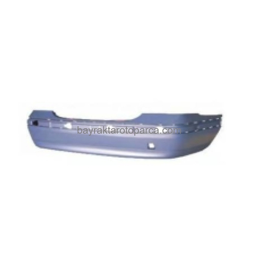 Mercedes W203 Arka Tampon On Astarlı 2000-2007