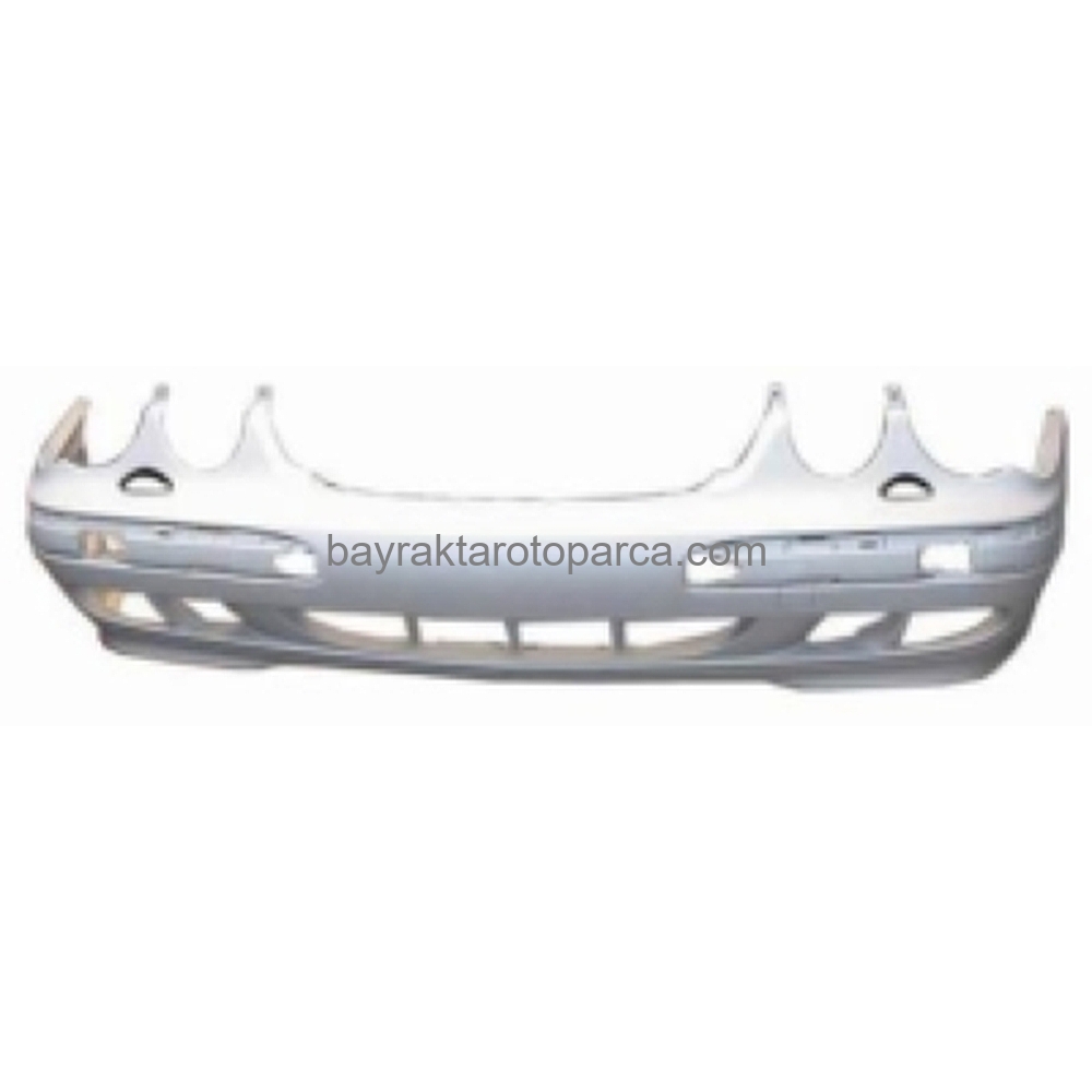 Mercedes W 210 Ön Tampon Astarlı F Del 1999-2002