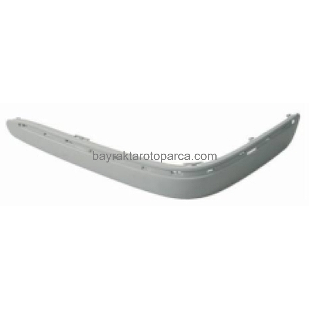 Mercedes W210 Arka Tampon On Kuşağı Çıta Delikli Sağ 1999-2002
