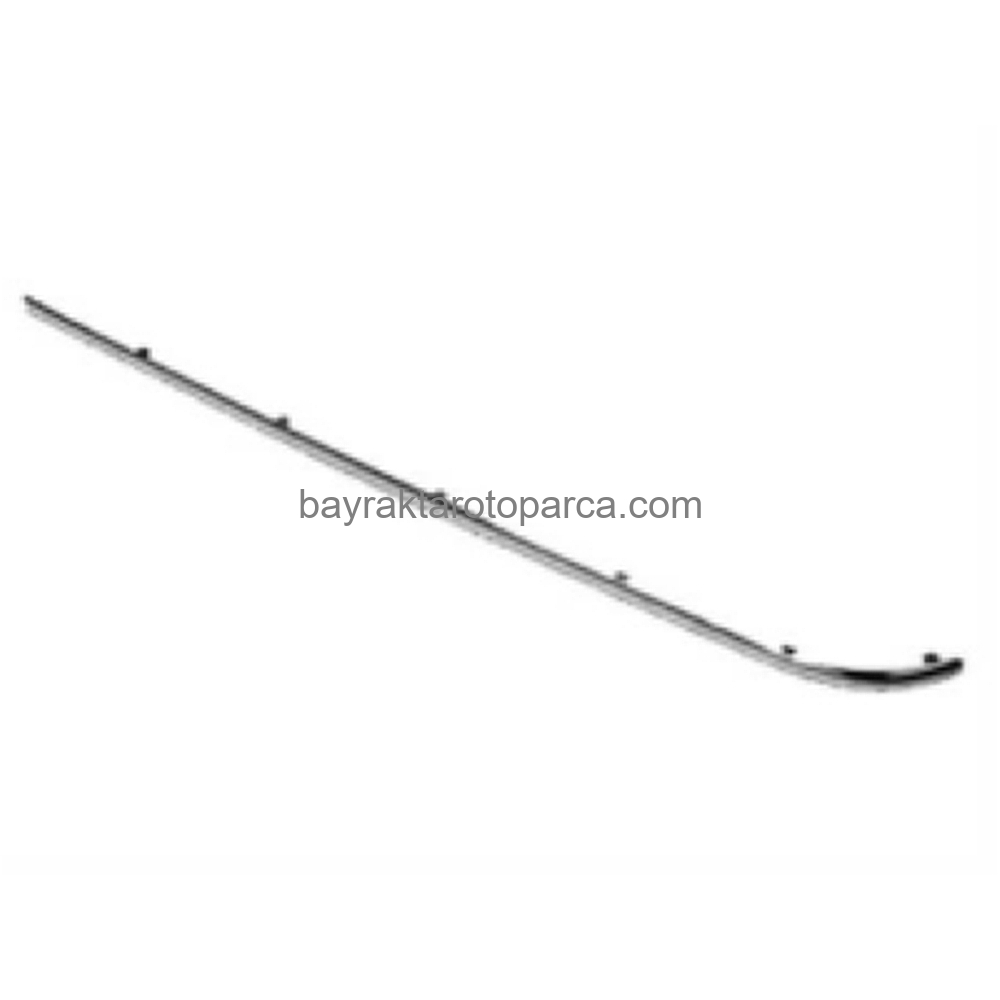 Mercedes W210 Arka Tampon On Kuşağı Krom Sol 2000-