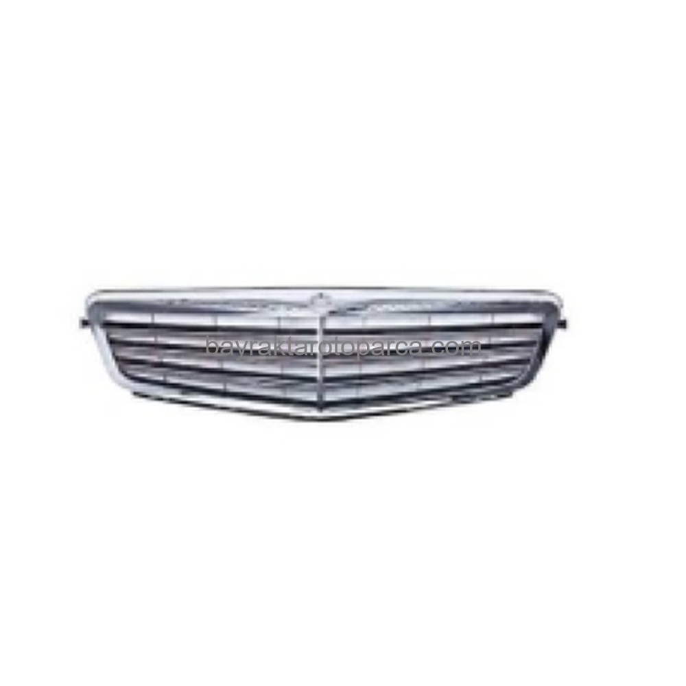 Mercedes W204 Ön Panjur Krom Elegance 2007-