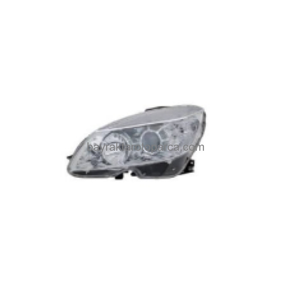 Mercedes W204 Ön Far Elektrikli Motor Sol 2007-2011