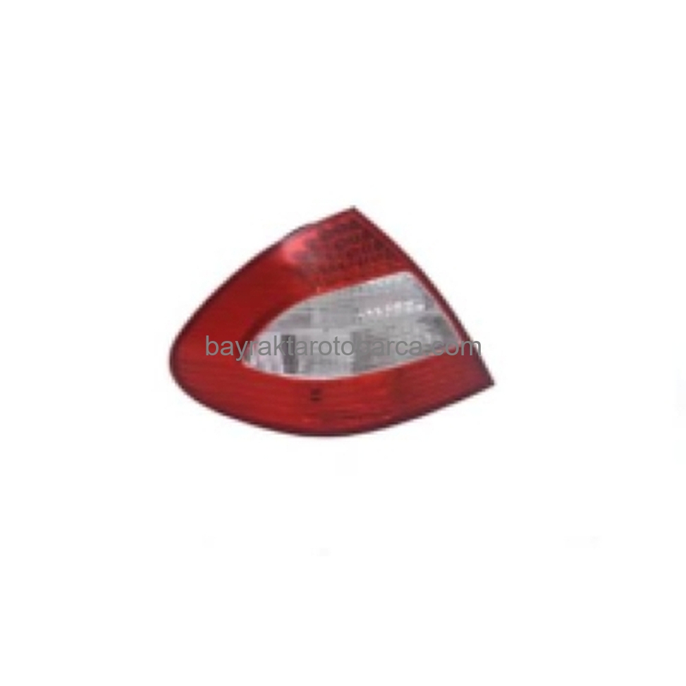 Mercedes W211 Arka Stop Ledli Sedan  Sol 2006-2009