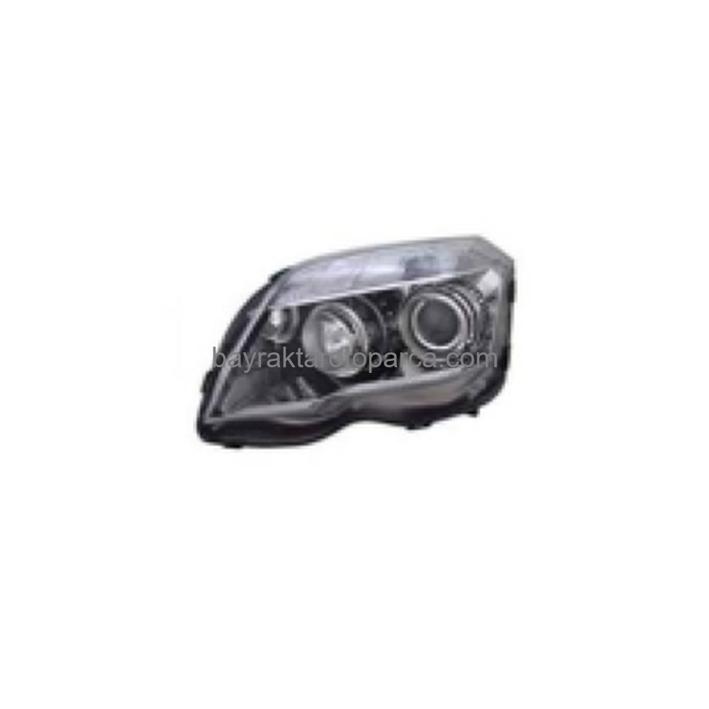 Mercedes X204 Ön Far Elektrikli Motorlu Glk Sol 2009-2012