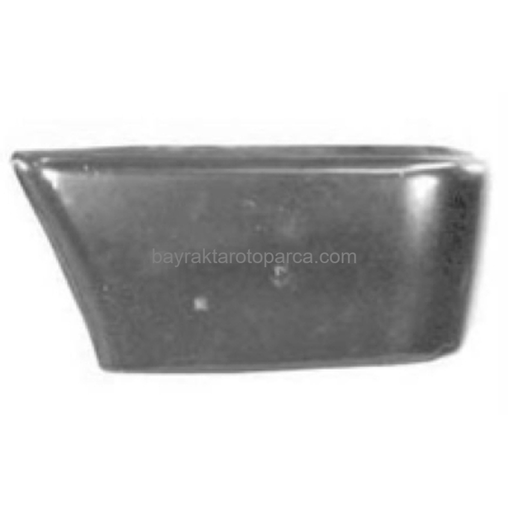 Mitsubishi L200 Ön Tampon On Köşe Krom Sağ 1987-1993