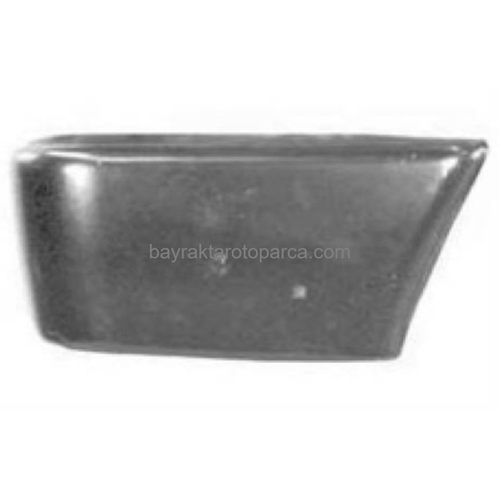 Mitsubishi L200 Ön Tampon On Köşe Krom Sol 1987-1993