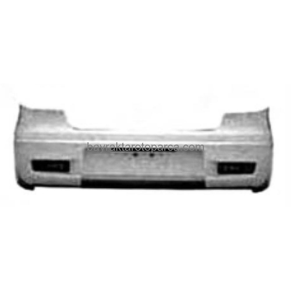 Mitsubishi Outlander Arka Tampon On 2003-2006