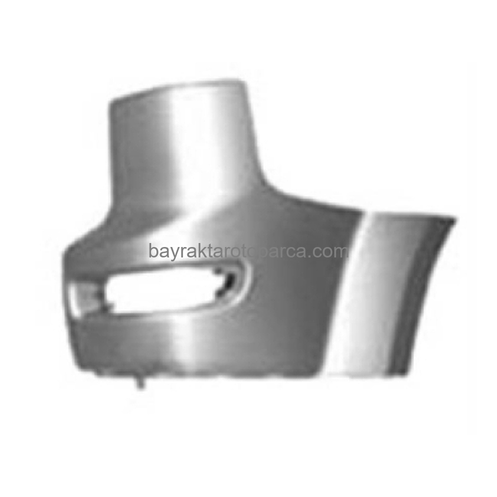 Mitsubishi Outlander Arka Tampon Sol 2007-2009