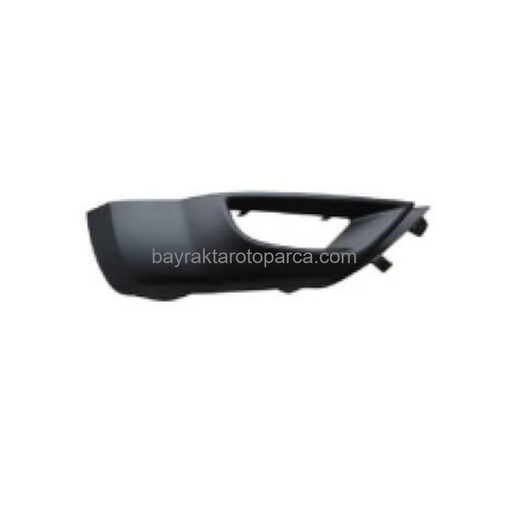 Mitsubishi Outlander Ön Tampon On Astarlı Alt Parça Sağ 2007-