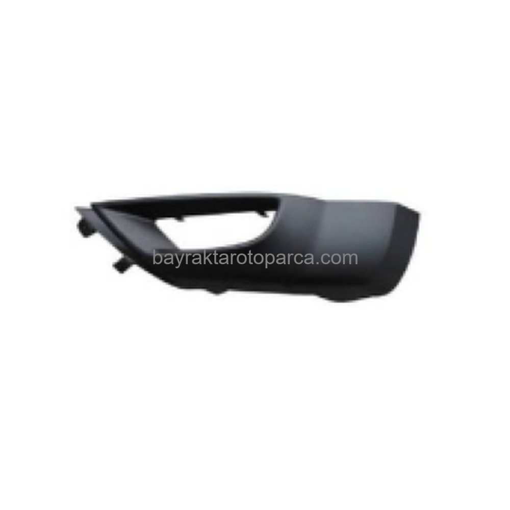 Mitsubishi Outlander Ön Tampon On Astarlı Alt Parça Sol 2007-