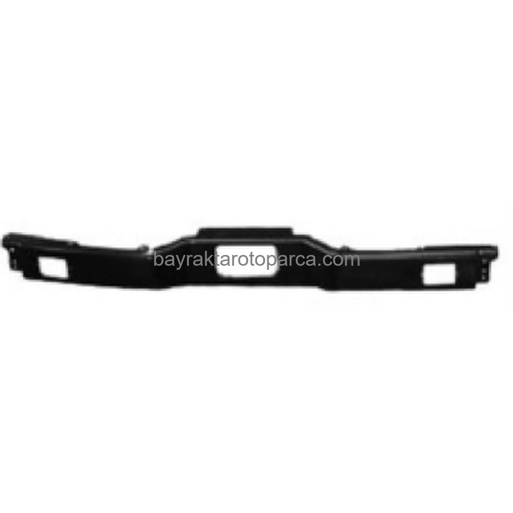 Mitsubishi Pajero Arka Tampon On Orta Siyah 1991-1996